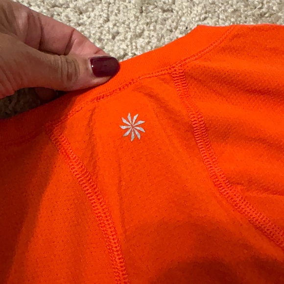 NWOT-Athleta Momentum Seamless Top, XS - Picture 7 of 8